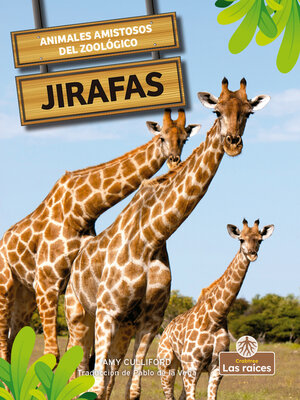 cover image of Jirafas (Giraffes)